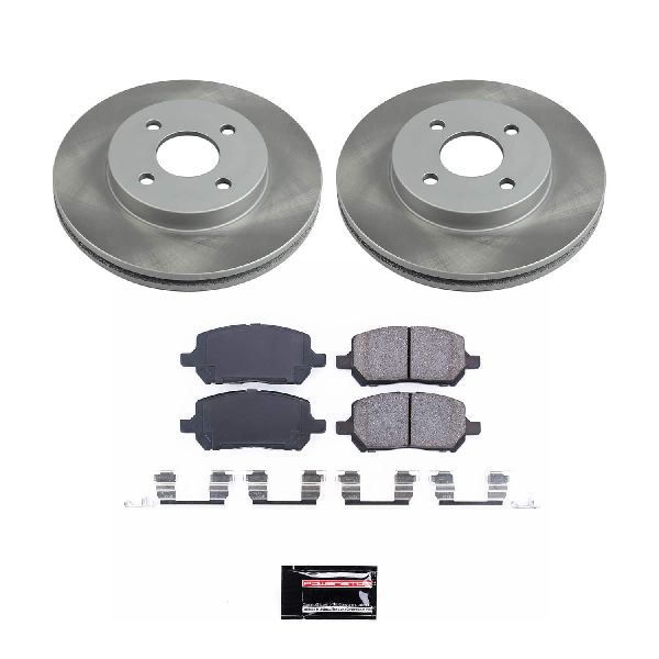 2007-2010 Pontiac G5 Disc Brake Kit - Front (Powerstop)