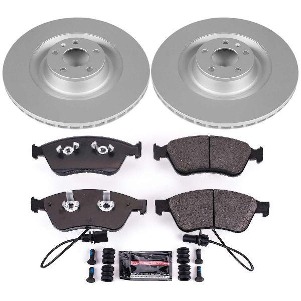 2007-2009 Audi S8 Disc Brake Kit - Front (Powerstop)