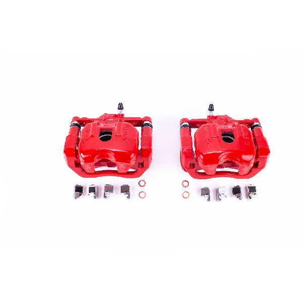 1996-2000 Toyota RAV4 Disc Brake Caliper Set - Front (Powerstop)