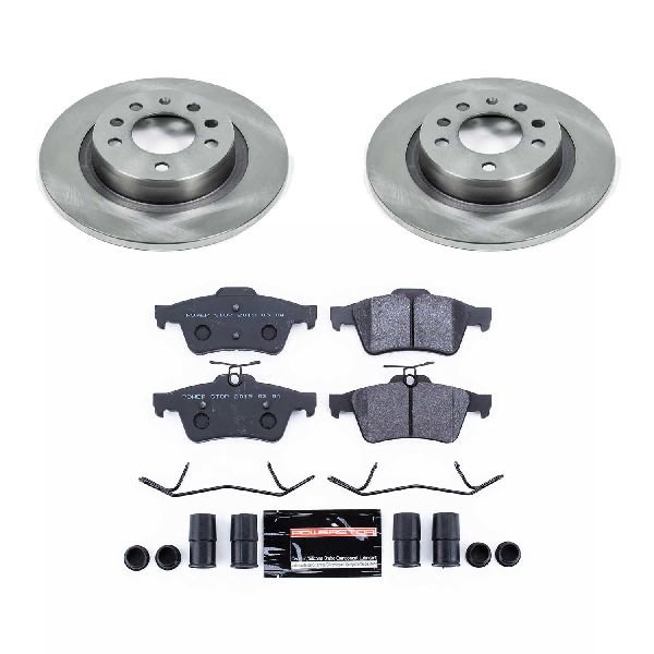 2006-2009 Pontiac Solstice Disc Brake Kit - Rear (Powerstop)