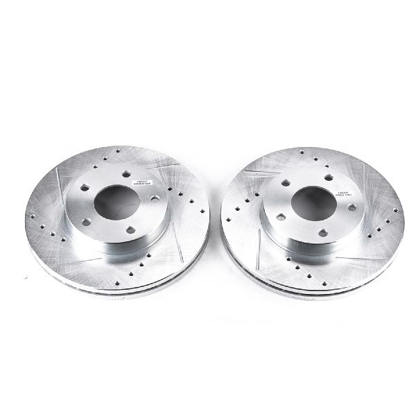 1989-1990 Nissan 300ZX Disc Brake Rotor Set - Front (Powerstop)