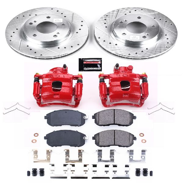 1999 Nissan Maxima Disc Brake Kit - Front (Powerstop)