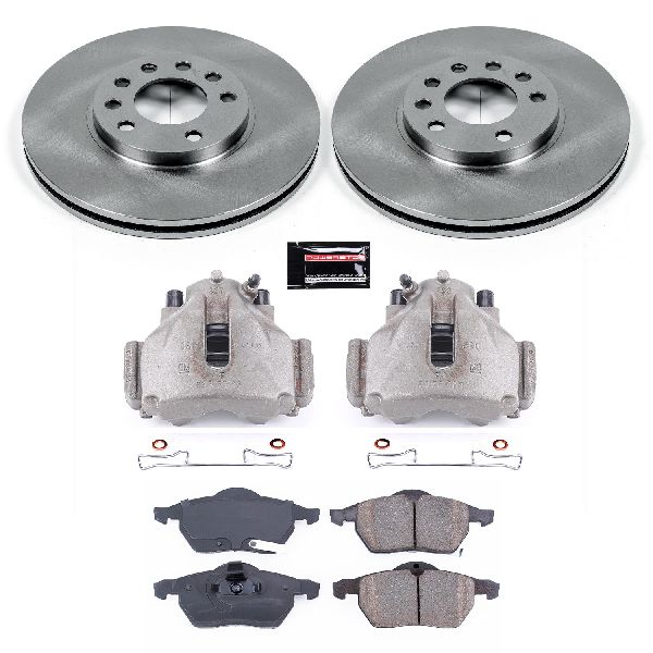 1999-2003 Saab 9-3 Disc Brake Kit - Front (Powerstop)