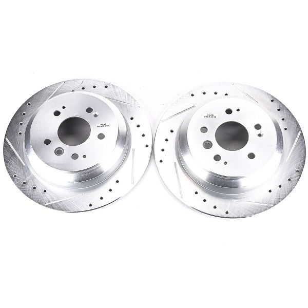 2017-2025 Honda Ridgeline Disc Brake Rotor Set - Rear (Powerstop)