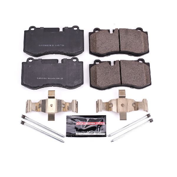 2007-2013 Mercedes-Benz S600 Disc Brake Pad Set - Front (Powerstop)