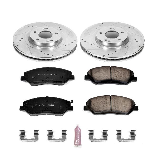 2013-2016 Hyundai Santa Fe Disc Brake Kit - Front (Powerstop)