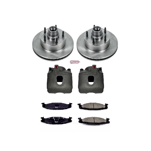 1994-2001 Ford E-150 Econoline Disc Brake Kit - Front (Powerstop)