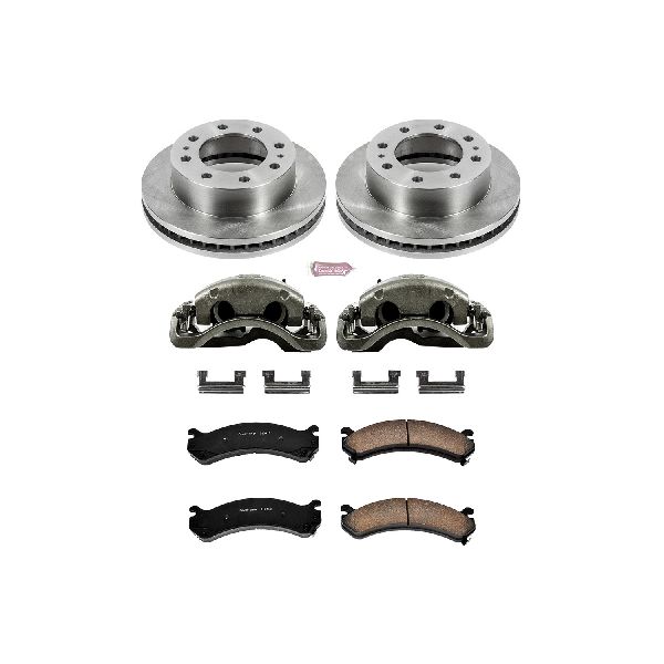 2003-2020 Chevrolet Express 3500 Disc Brake Kit - Front (Powerstop)