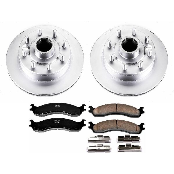 2007 Ford E-150 Disc Brake Kit - Front (Powerstop)