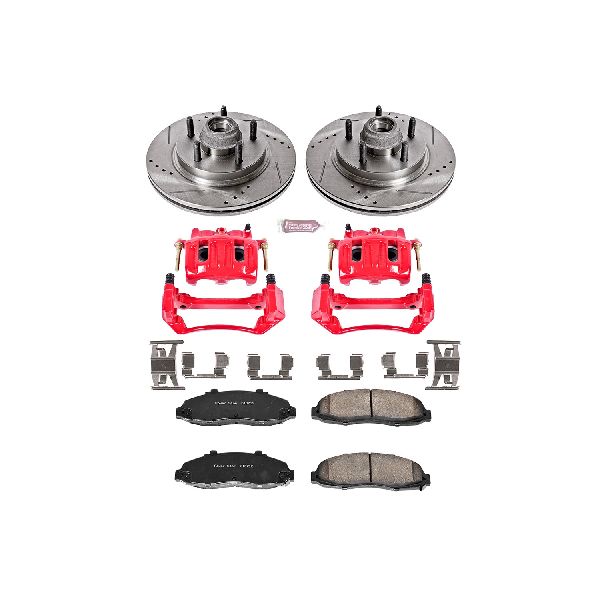 2000-2003 Ford F-150 Disc Brake Kit - Front (Powerstop)