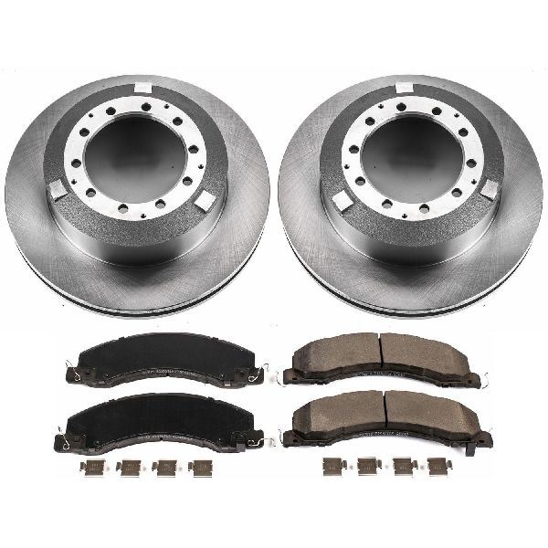 2013-2024 Ram 4500 Disc Brake Kit - Rear (Powerstop)