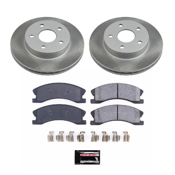 1999-2004 Jeep Grand Cherokee Disc Brake Kit - Front (Powerstop)