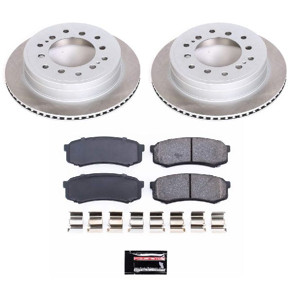 2001-2007 Toyota Sequoia Disc Brake Kit - Rear (Powerstop)
