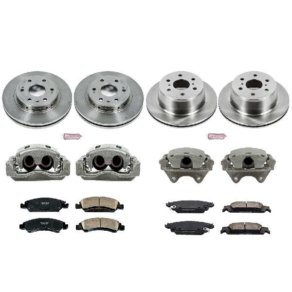2015-2020 Chevrolet Tahoe Disc Brake Kit - Front and Rear (Powerstop)