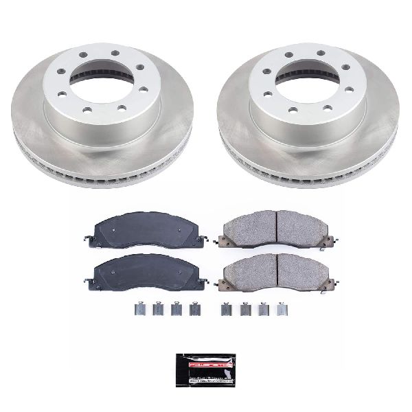 2012 Ram 1500 Disc Brake Kit - Front (Powerstop)