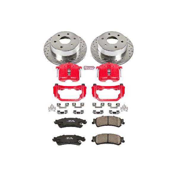 2003-2005 Chevrolet Astro Disc Brake Kit - Rear (Powerstop)