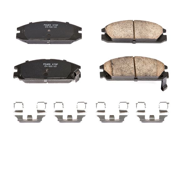 1985-1987 Honda Prelude Disc Brake Pad Set - Front (Powerstop)