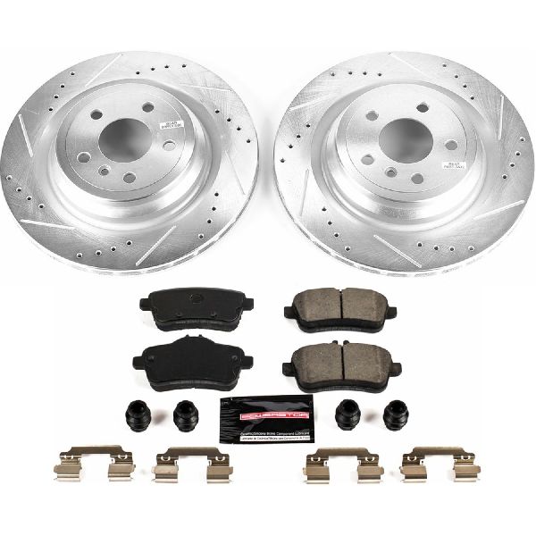 2012-2015 Mercedes-Benz ML350 Disc Brake Kit - Rear (Powerstop)
