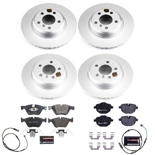 2011-2016 BMW 528i Disc Brake Kit - Front and Rear (Powerstop)
