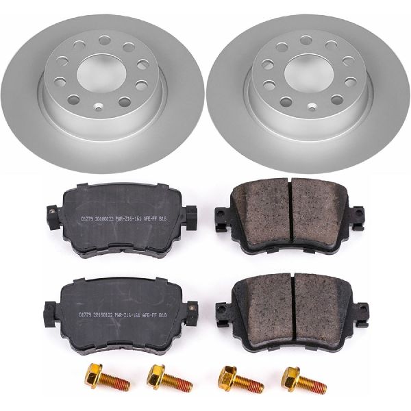 2015-2018 Volkswagen GTI Disc Brake Kit - Rear (Powerstop)