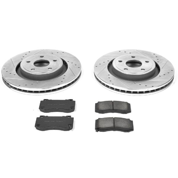 2006-2010 Jeep Grand Cherokee Disc Brake Kit - Front (Powerstop)