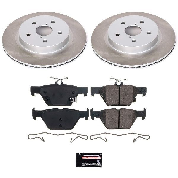 2015-2022 Subaru Legacy Disc Brake Kit - Rear (Powerstop)