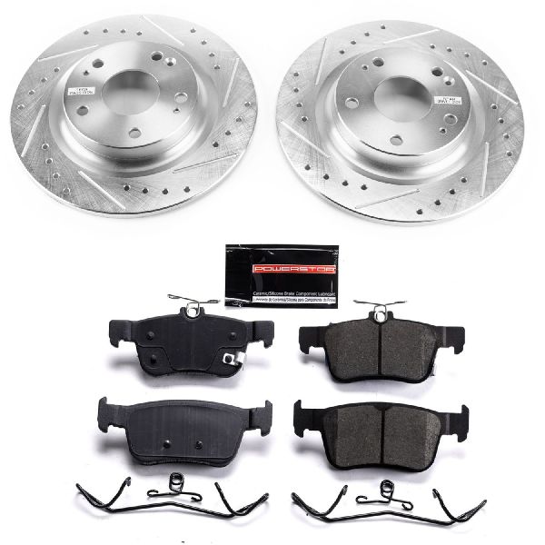 2017-2020 Honda Civic Disc Brake Kit - Rear (Powerstop)