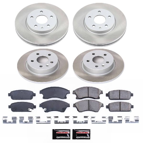 2016 Chevrolet Cruze Limited Disc Brake Kit - Front and Rear (Powerstop)