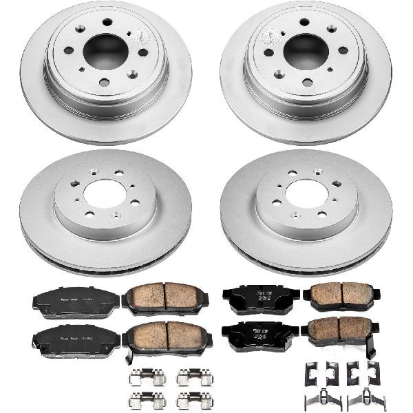 1993-1995 Honda Civic Disc Brake Kit - Front and Rear (Powerstop)