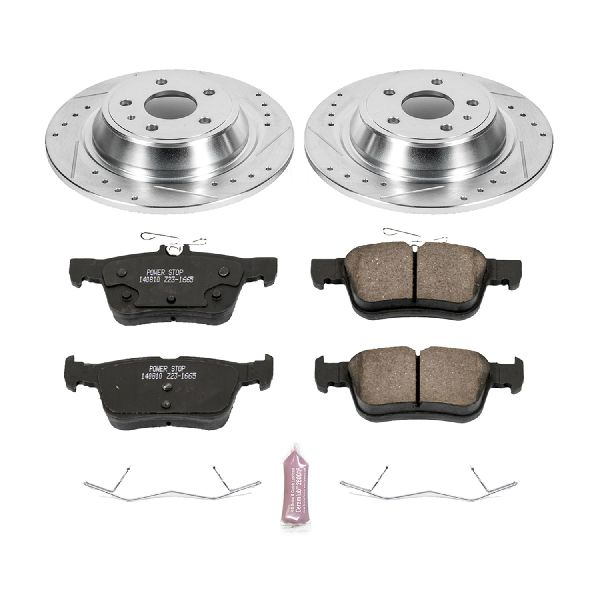2013-2016 Lincoln MKZ Disc Brake Kit - Rear (Powerstop)