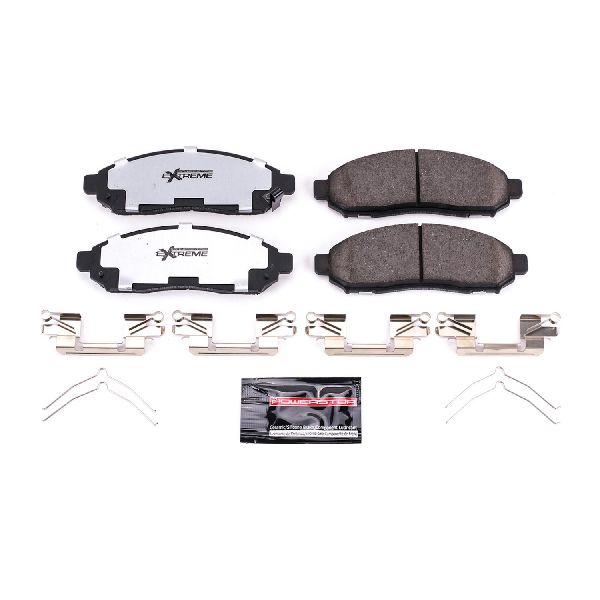 2009-2012 Suzuki Equator Disc Brake Pad Set - Front (Powerstop)