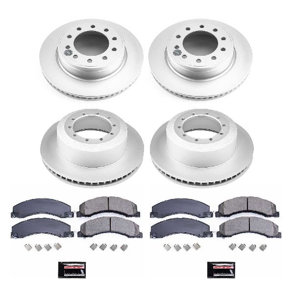 2011-2012 Ram 4500 Disc Brake Kit - Front and Rear (Powerstop)