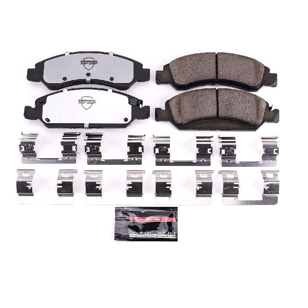 2008 Chevrolet Avalanche Disc Brake Pad Set - Front (Powerstop)