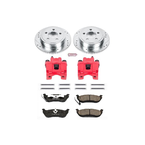 2003-2006 Jeep Wrangler Disc Brake Kit - Rear (Powerstop)