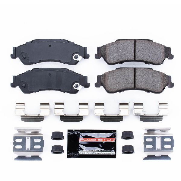 1997-2001 Oldsmobile Bravada Disc Brake Pad Set - Rear (Powerstop)