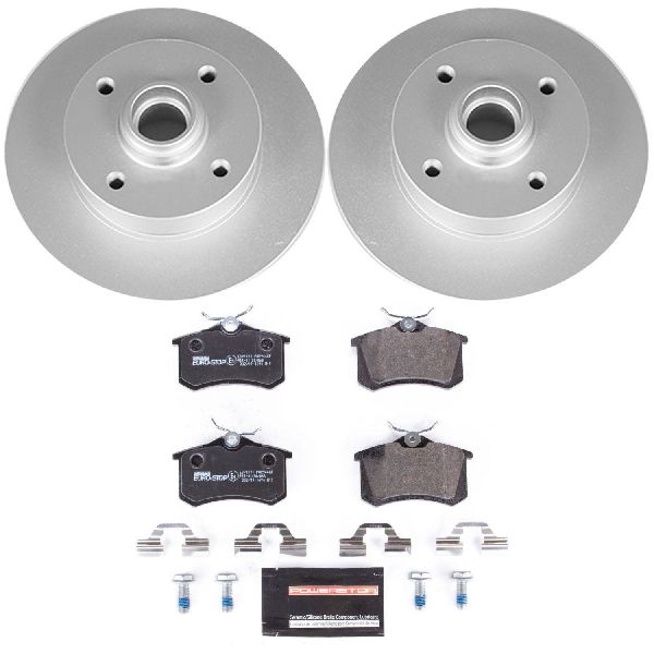 1990-1999 Volkswagen Jetta Disc Brake Kit - Rear (Powerstop)