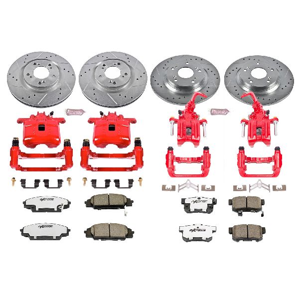 2000-2009 Honda S2000 Disc Brake Kit - Front and Rear (Powerstop)
