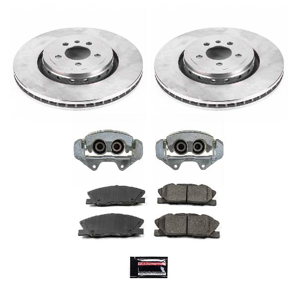 2014-2023 Dodge Charger Disc Brake Kit - Front (Powerstop)