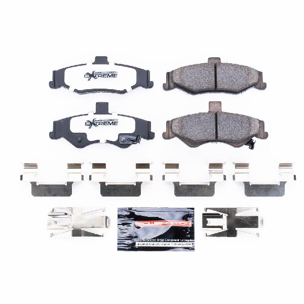 1998-2002 Pontiac Firebird Disc Brake Pad Set - Rear (Powerstop)