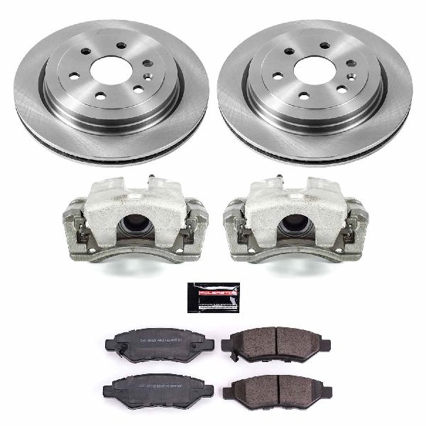 2012-2016 Cadillac SRX Disc Brake Kit - Rear (Powerstop)