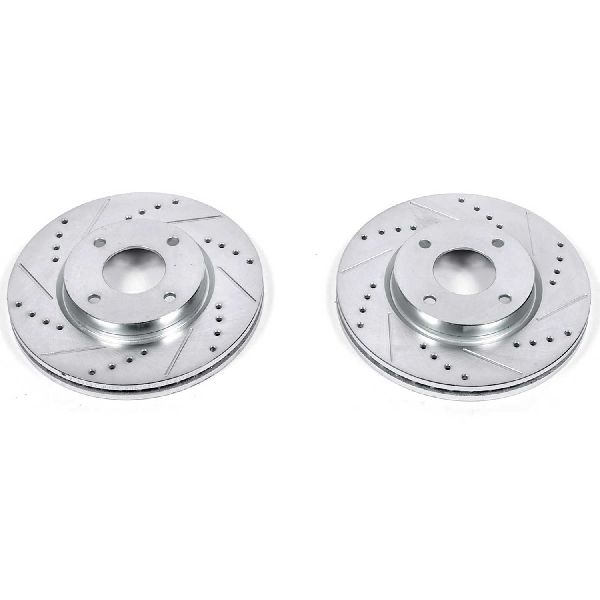 2009-2014 Nissan Cube Disc Brake Rotor Set - Front (Powerstop)