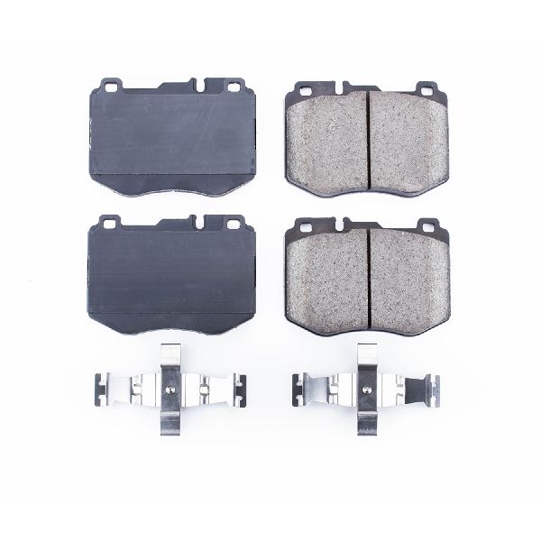 2015-2021 Mercedes-Benz C300 Disc Brake Pad Set - Front (Powerstop)