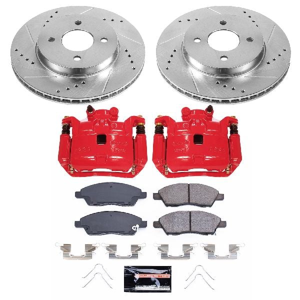 2014-2019 Nissan Versa Note Disc Brake Kit - Front (Powerstop)