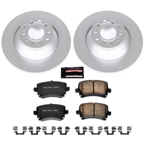 2006-2011 Audi A6 Disc Brake Kit - Rear (Powerstop)