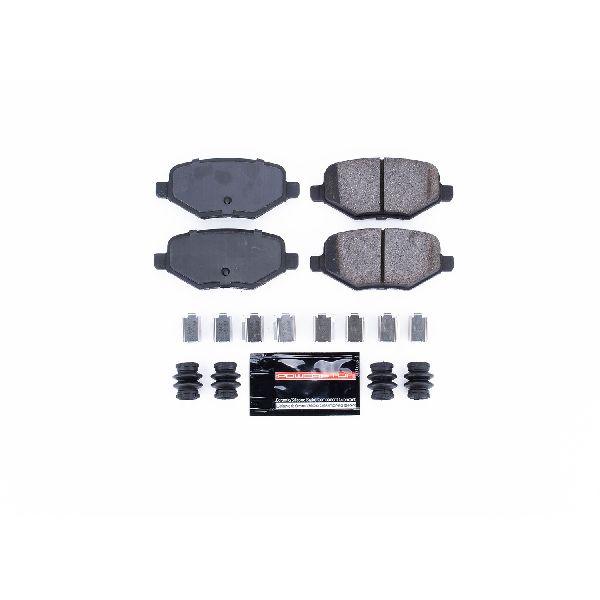 2013-2015 Lincoln MKX Disc Brake Pad Set - Rear (Powerstop)