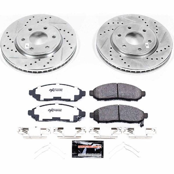 2016-2019 Nissan Frontier Disc Brake Kit - Front (Powerstop)