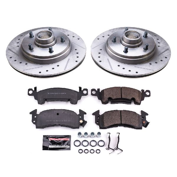 1977-1990 Buick LeSabre Disc Brake Kit - Front (Powerstop)
