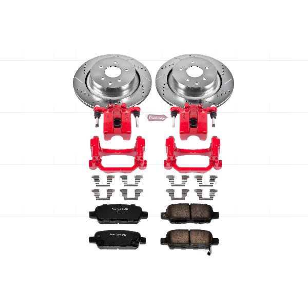 2008-2013 INFINITI G37 Disc Brake Kit - Rear (Powerstop)