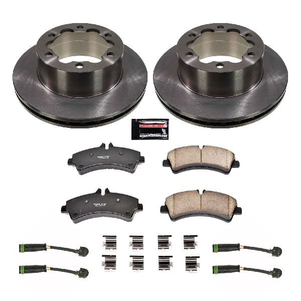 2007-2009 Freightliner Sprinter 3500 Disc Brake Kit - Rear (Powerstop)