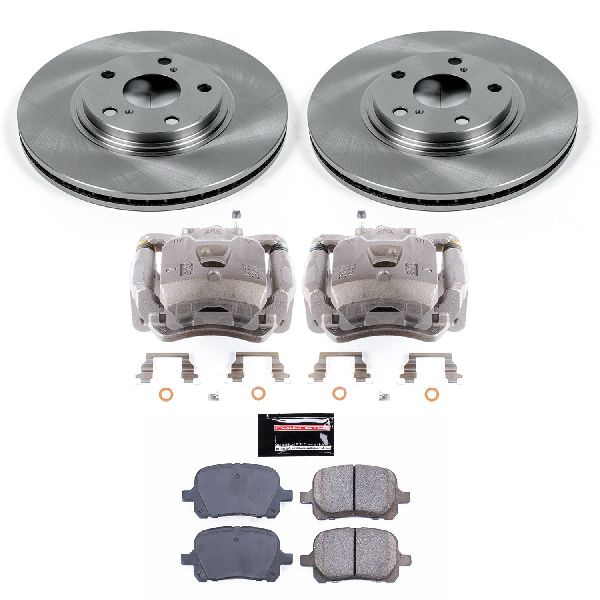 1999-2001 Lexus RX300 Disc Brake Kit - Front (Powerstop)